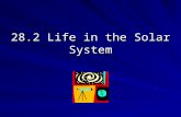 28.2 Life in the Solar System