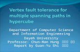 Vertex fault tolerance for multiple spanning paths in hypercube