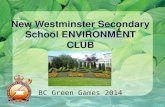 New Westminster Secondary School ENVIRONMENT CLUB