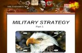 MILITARY STRATEGY