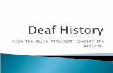 Deaf History