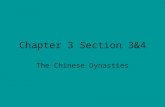 Chapter 3 Section 3&4