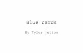 Blue cards