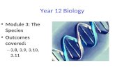 Year 12 Biology