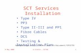 SCT Services  Installation