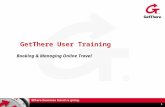 GetThere User Training