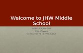 Welcome to JHW Middle School