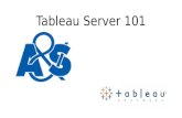 Tableau Server 101