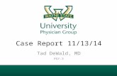 Case Report 11/13/14