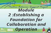 Module 2 :Establishing a Foundation for Collaboration and Operation