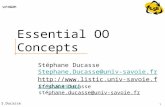 Essential OO Concepts