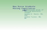 New Nurse Graduate  Hiring Experiences  2007