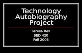 Technology Autobiography Project