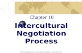 Intercultural Negotiation Process