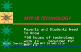 MYP IB TECHNOLOGY