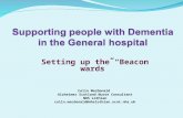 Supporting people with Dementia in the General hospital