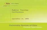 Public Trustee Conference