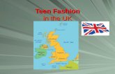 Teen Fashion in the UK