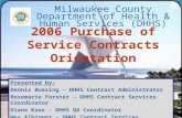 Milwaukee County Department of Health & Human Services (DHHS)