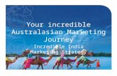 Your incredible Australasian Marketing Journey