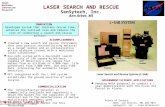 LASER SEARCH AND RESCUE SenSytech, Inc. Ann Arbor, MI