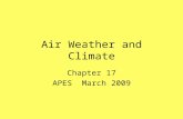 Air Weather and Climate