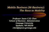 Mobile Business (M-Business): The Race to Mobility