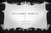 Designer babies