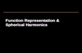 Function Representation & Spherical Harmonics