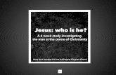 Session 2 Jesus the “story teller”