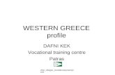 WESTERN GREECE  profile