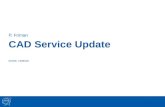 CAD Service Update EDMS:  1388045