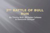 2 nd Battle of Bull Run