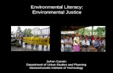 Environmental Literacy: Environmental Justice