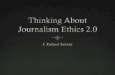 Thinking About Journalism Ethics 2.0