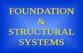 FOUNDATION & STRUCTURAL SYSTEMS