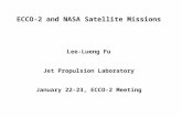 ECCO-2 and NASA Satellite Missions Lee-Lueng Fu Jet Propulsion Laboratory
