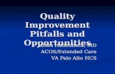Quality Improvement Pitfalls and Opportunities