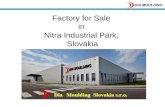 Factory for Sale  in  Nitra Industrial Park,  Slovakia