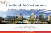 Broadband Infrastructure Highways Toward a Smarter Rwanda