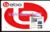 Is Bebo Good or Bad???