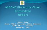 MACHC Electronic Chart Committee Report