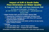 Impact of SJR & South Delta Flow Diversions on Water Quality