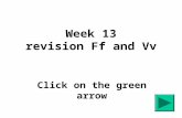 Week 13 revision Ff and Vv