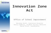 Innovation Zone Act