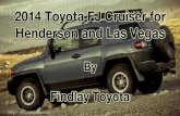 ppt 41972 2014 Toyota FJ Cruiser for Henderson and Las Vegas