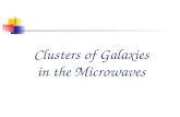 Clusters of Galaxies in the Microwaves