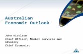 Australian Economic Outlook