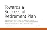 Towards a Successful Retirement Plan