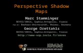 Perspective Shadow Maps